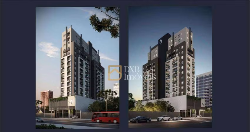 Studio com 1 dormitório à venda, 22 m² por R$ 322.400,00 - Água Verde - Curitiba/PR