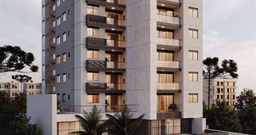 Apartamento com 2 dormitórios à venda, 48 m² por R$ 455.000,00 - Capão Raso - Curitiba/PR