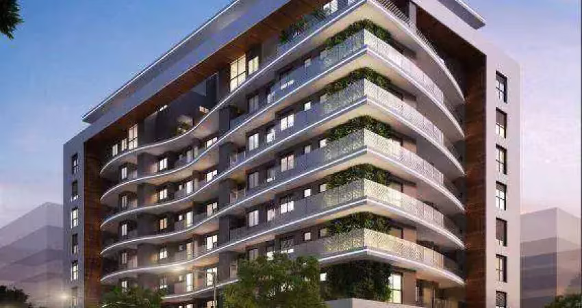 Apartamento com 3 dormitórios à venda, 94 m² por R$ 1.445.000,00 - Água Verde - Curitiba/PR