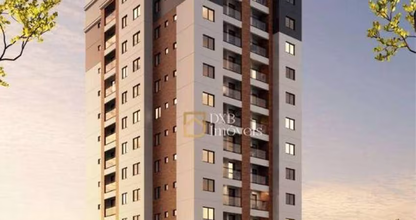 Apartamento com 2 dormitórios à venda, 53 m² por R$ 411.000,00 - Pinheirinho - Curitiba/PR