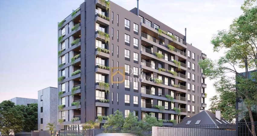 Apartamento com 2 dormitórios à venda, 64 m² por R$ 699.000,00 - Boa Vista - Curitiba/PR
