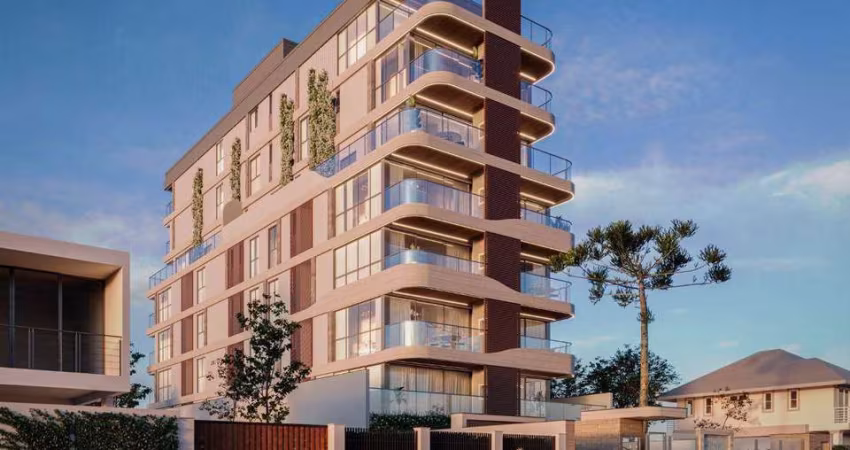 Apartamento com 3 dormitórios à venda, 140 m² por R$ 1.899.000,00 - Água Verde - Curitiba/PR