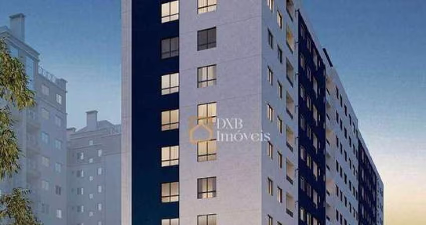 Apartamento com 2 dormitórios à venda, 53 m² por R$ 473.900,00 - Centro - Pinhais/PR