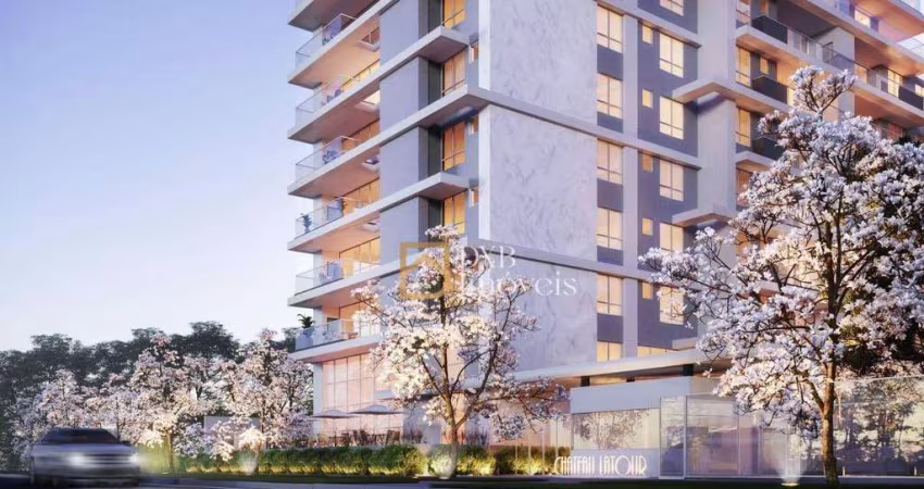 Apartamento com 3 dormitórios à venda, 114 m² por R$ 1.678.995,91 - Seminário - Curitiba/PR