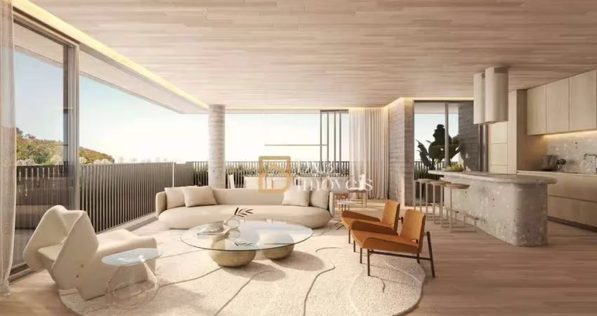 Apartamento com 3 dormitórios à venda, 165 m² por R$ 2.900.000,00 - Juvevê - Curitiba/PR