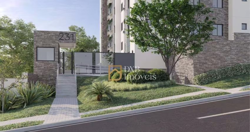 Apartamento com 2 dormitórios à venda, 56 m² por R$ 521.000,00 - Bairro Alto - Curitiba/PR