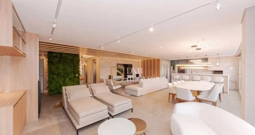 Apartamento com 4 suítes  4 vagas à venda, 255 m² por r$ 4.450.000 - ecoville - curitiba/pr