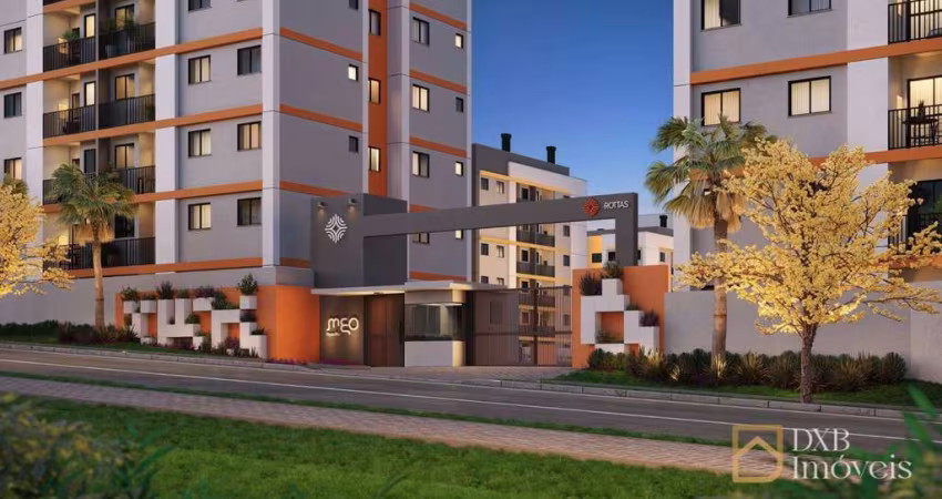 Apartamento com 3 dormitórios à venda, 62 m² por R$ 472.801,00 - Cidade Industrial - Curitiba/PR