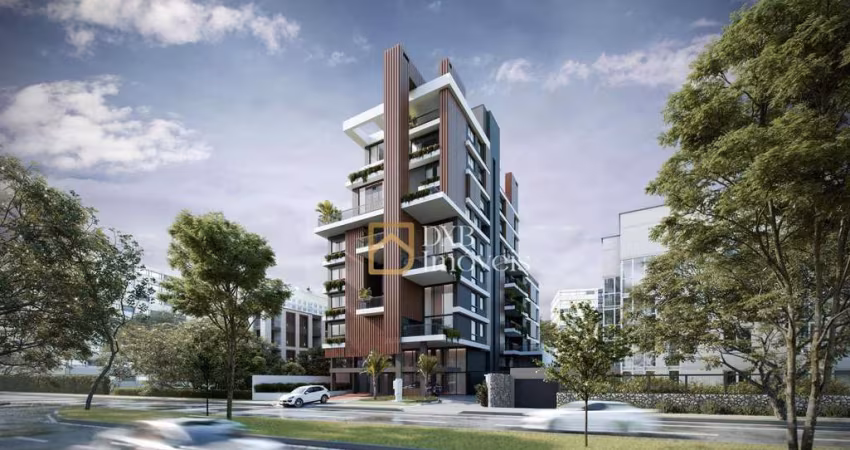 Apartamento com 3 dormitórios à venda, 168 m² por R$ 2.579.200,00 - Água Verde - Curitiba/PR