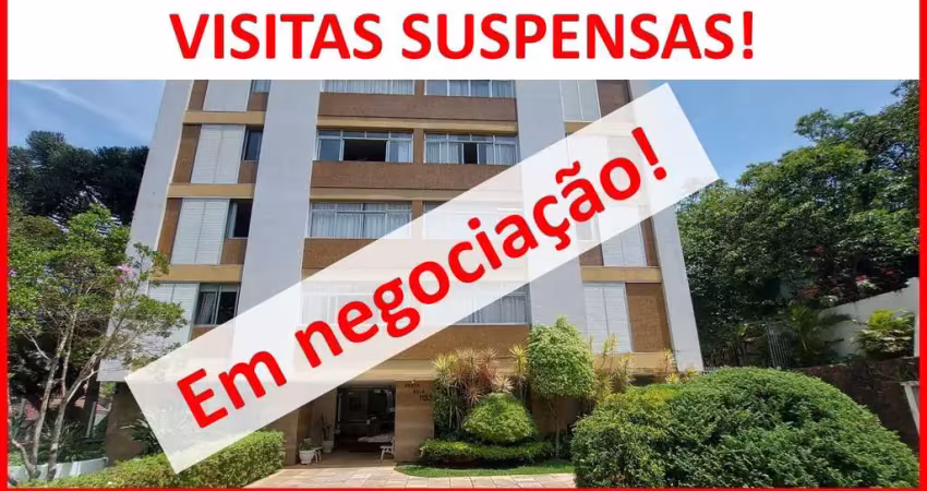 Apartamento com 3 dormitórios à venda, 120 m² por r$ 755.000,00 - centro cívico - curitiba/pr