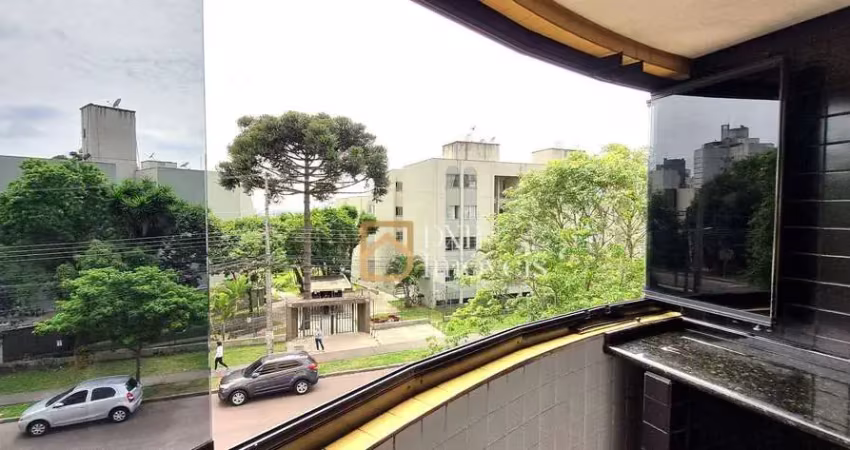 Apartamento com 3 dormitórios à venda, 73 m² por r$ 537.000,00 - novo mundo - curitiba/pr