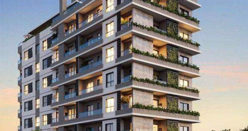 Apartamento com 2 dormitórios à venda, 56 m² por R$ 495.777,73 - Capão Raso - Curitiba/PR