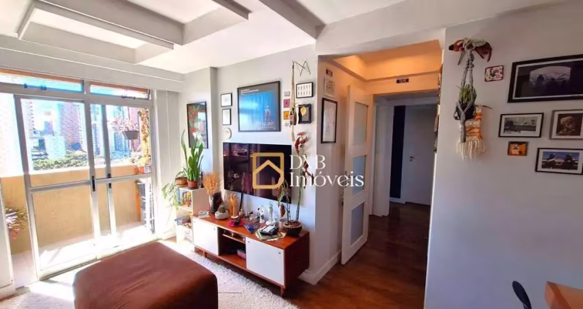 Apartamento com 3 dormitórios à venda, 69 m² por r$ 640.000,00 - alto da glória - curitiba/pr