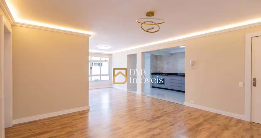Apartamento com 3 dormitórios à venda, 103 m² por R$ 749.000 - Centro Cívico - Curitiba/PR
