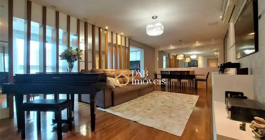 Apartamento 4 qts (sendo 3 suítes) - 2 vagas soltas à venda, 166 m² por r$ 1.840.000 - ecoville - curitiba/pr