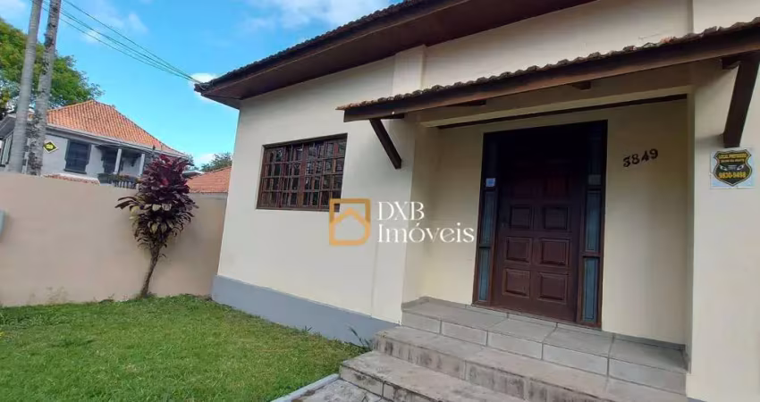Casa com 3 dormitórios para alugar, 169 m² por r$ 5.300/mês - água verde - curitiba/pr