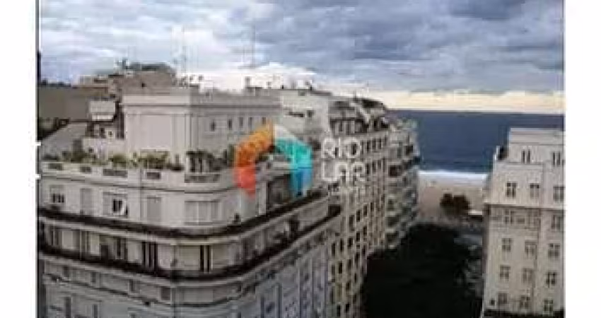 Copacabana, 4 Quartos, 3 banheiros, com 200M², Terraço com Vista Mar, Condomínio de Alto Nível, bai