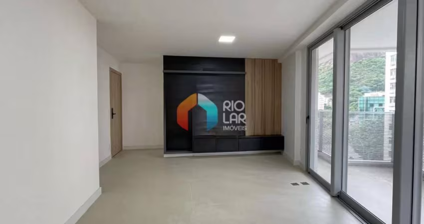 Botafogo, Montadíssimo com Vista para a Montanha, Varandão, Lazer Completo e Imóvel de Qualidade no