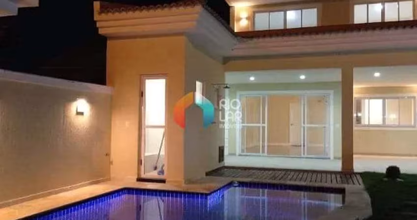Recreio dos Bandeirantes, Casa Duplex de Luxo, 4 Suítes, Varanda, Sótão, Dependência, 275M², 3 Vaga
