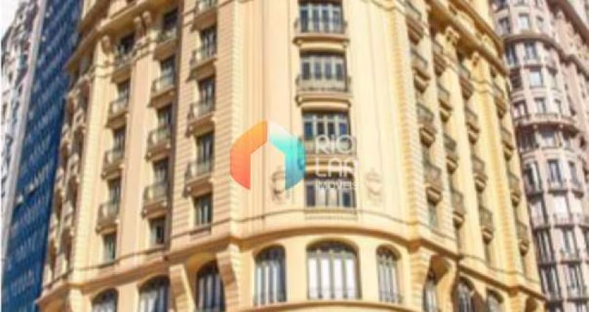 Excelente Sala Comercial à venda na Cinelândia no Centro do Rio de Janeiro, RJ