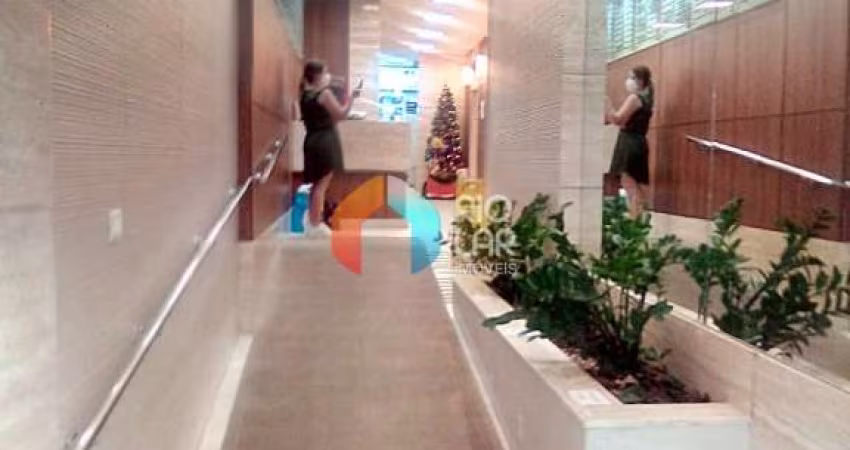 Sala Comercial, Copacabana,  3 ambientes, 2 banheiros, 1 cozinha, silenciosa, arejada, clara, prédi