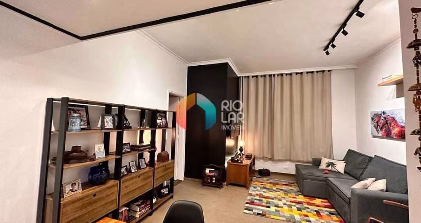 Apartamento à Venda em Laranjeiras, 3 quartos, dependência, área de serviço, Rio de Janeiro, RJ