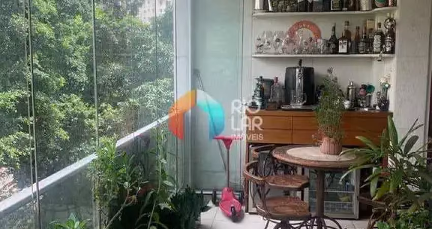 Apartamento à venda, 4 quartos , 2 suites, 3 vagas de garagem. cosme velho, rio de janeiro, rj