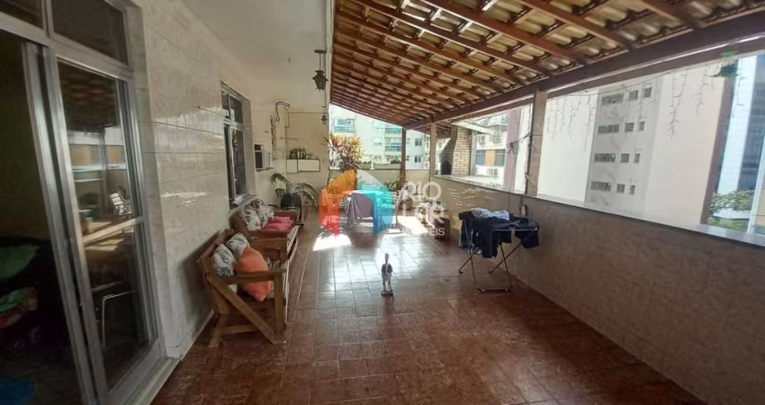 Cobertura linear 3 quartos 1 suíte terraço 1 vaga