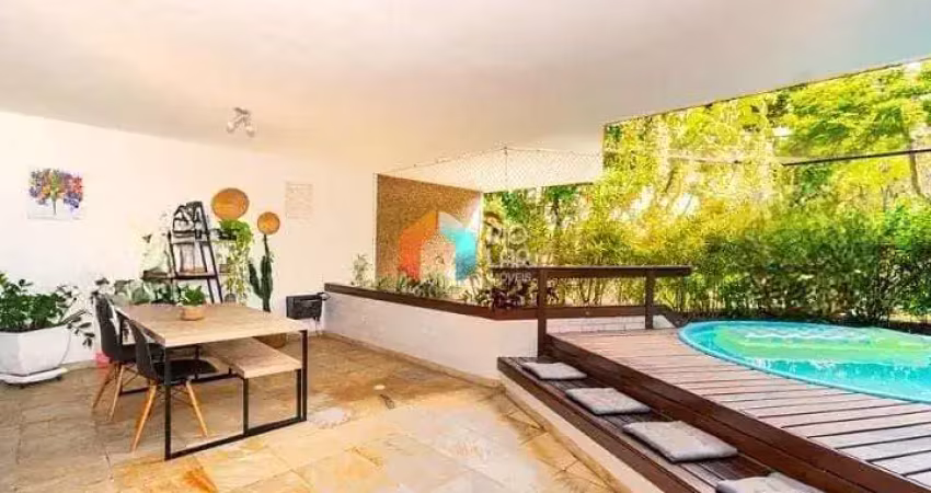 Apartamento à venda no jardim oceânico, 226 m2, 4 quartos (1 suíte), 2 dependências, 3 vagas, barra