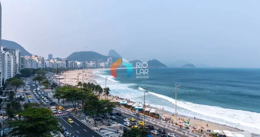 Apartamento à venda, copacabana, rio de janeiro, rj