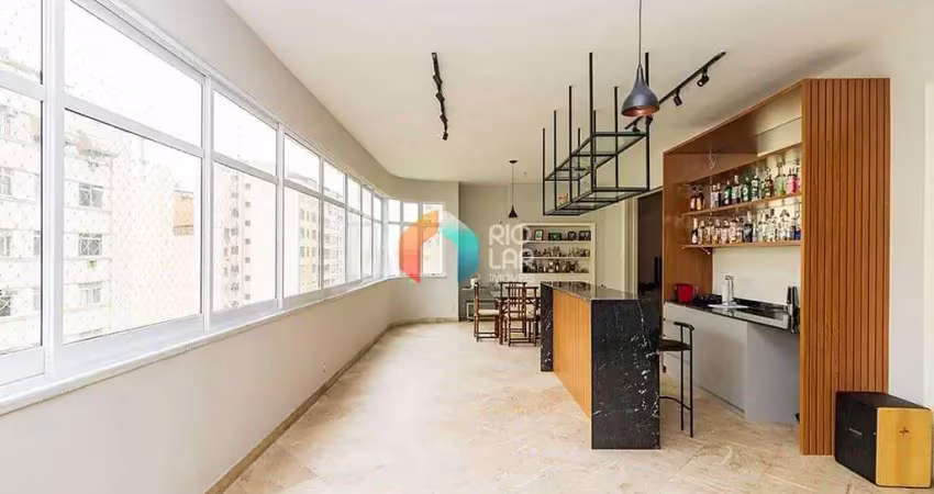 Apartamento à venda, copacabana, rio de janeiro, rj