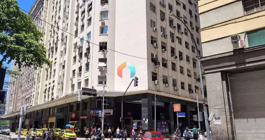 Sala comercial com 2 salas à venda na Rua México, Centro, Rio de Janeiro
