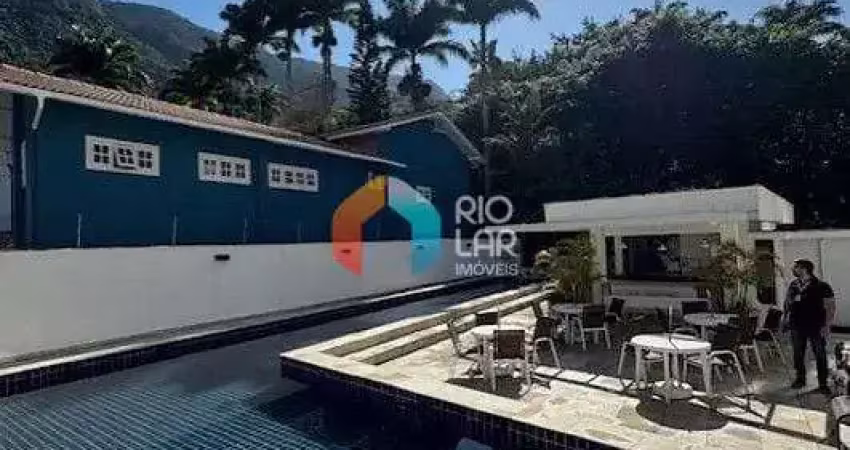 Apartamento tipo garden à venda em são conrado, 120 m2, quarto (suíte), banheiro social, vaga de ga