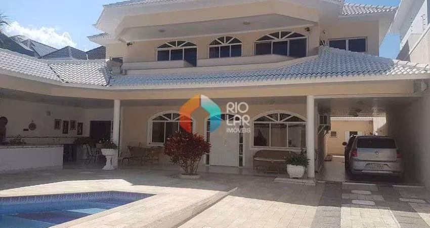 Casa no Condomínio Rio Mar à Venda, 650 m2, 5 Quartos (3 Suítes), Espaço Gourmet, Piscina, 8 Vagas