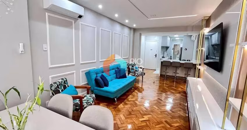 Apartamento à venda, copacabana, rio de janeiro, rj