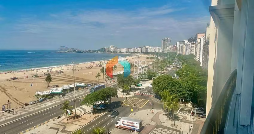 Apartamento Vista Mar Andar Alto à venda, Copacabana, Rio de Janeiro, RJ