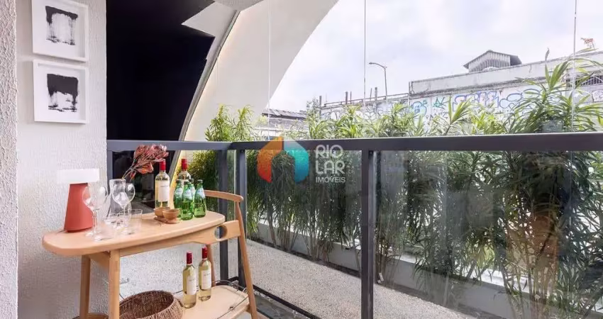 Apartamento com 1 quarto à venda na Rua Geógrafo Milton Santos, Santo Cristo, Rio de Janeiro
