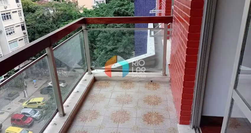 Apartamento à venda, laranjeiras, rio de janeiro, rj
