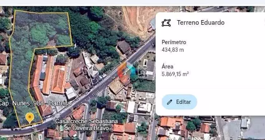 Terreno à venda na Rua Capitão Nunes, Barreira (Bacaxá), Saquarema