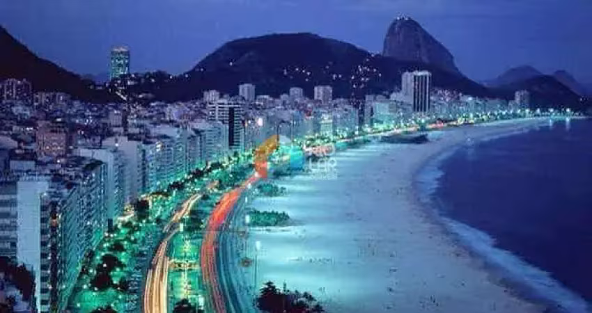 Quarto/sala reformado, quadra da praia, porteira fechada à venda, copacabana, rio de janeiro, rj