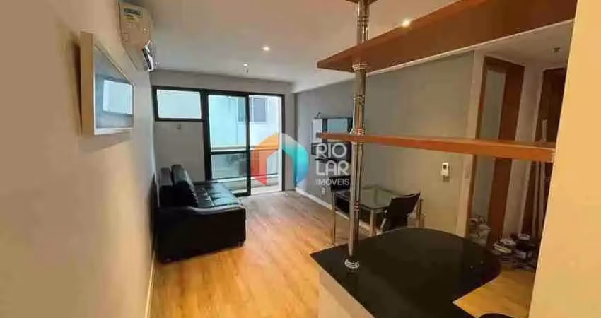 Flat à venda em ipanema, 45 m2, lazer completo, vaga de garagem, mobiliado, rio de janeiro, rj.