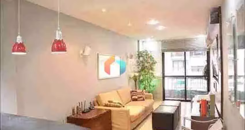 Apartamento duplex à venda no flamengo, varanda, 2 quartos (1 suíte), vaga, rio de janeiro, rj.