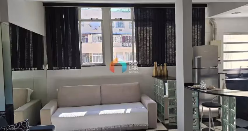 Sala 1 quarto cozinha americana banheiro( aceita temporada)