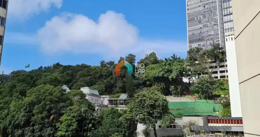 Lindo apartamento 3 quartos, 1 suite, infraestrutura no coração de botafogo