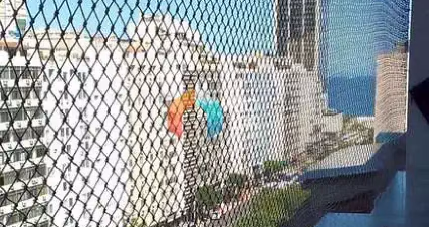 Apartamento tipo cobertura 2 qts à venda em copacabana com vista mar, rio de janeiro, rj