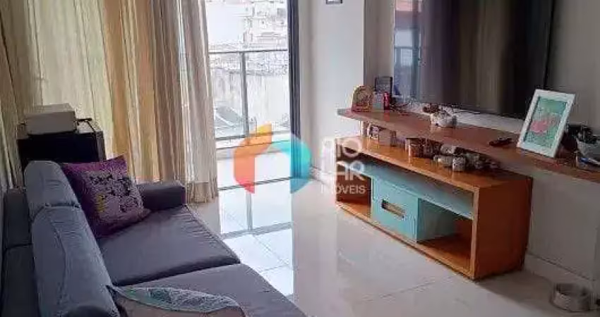 Apartamento à venda no flamengo em condomínio fechado, 2 quartos (1 suíte), vaga, rio de janeiro, r