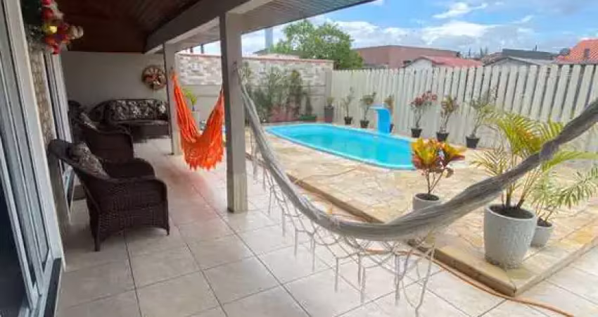 Casa para temporada, balneário canoas, 3 dormitórios, 1 suíte, 1 banheiro, 3 vagas