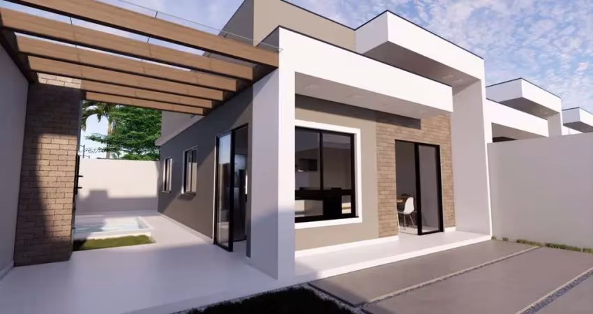 Casa para venda em matinhos, curraes, 2 dormitórios, 1 suíte, 1 banheiro, 1 vaga