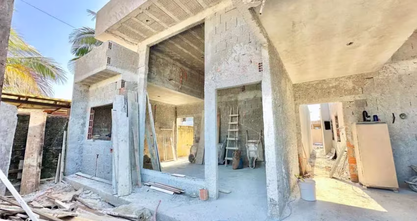 Casa para venda em pontal do paraná, balneário marissol, 3 dormitórios, 1 suíte, 1 banheiro, 1 vaga