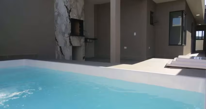 Casa para venda em matinhos, balneário caravelas, 3 dormitórios, 1 suíte, 1 banheiro, 1 vaga